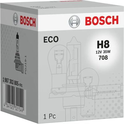 Bosch ECO H8 12V 35W - Bilbelysning Bosch ECO H8 12V 35W - Bilbelysning