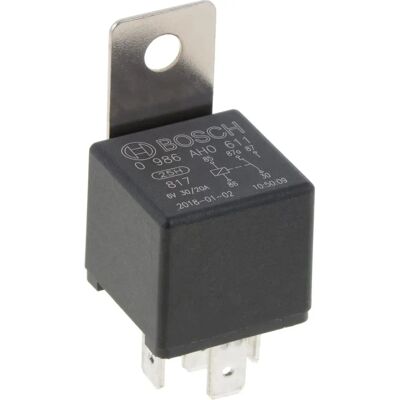 Bosch 0 986 AH0 611 Relais - 5 pôles - 6V - 30A - Pour Alternateur Bosch 0 986 AH0 611 Relais - 5 pôles - 6V - 30A - Pour Alternateur