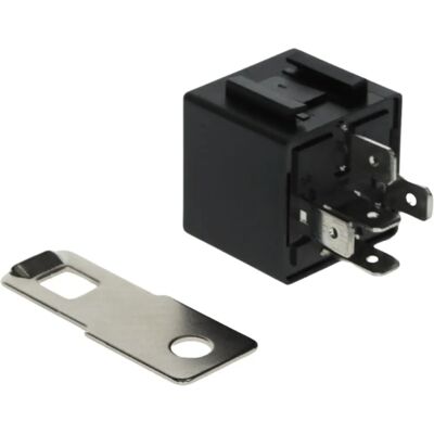 Relè Bosch a 5 pin 12V 30A - Relais Relè Bosch a 5 pin 12V 30A - Relais