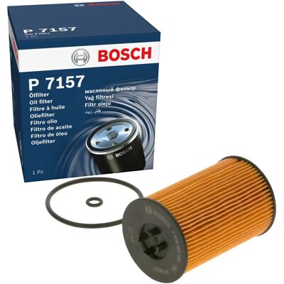 Filtre à huile Bosch - Cartouche pour Audi, VW, Skoda - 03n115562 Filtre à huile Bosch - Cartouche pour Audi, VW, Skoda - 03n115562