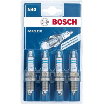 Bosch 4 Zündkerzen-Set für Opel: Astra Zafira Corsa - Zündkerzen-Set Bosch 4 Zündkerzen-Set für Opel: Astra Zafira Corsa - Zündkerzen-Set