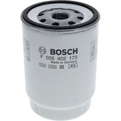 Polttoainesuodatin Bosch F 026 402 173 - Ruuvattava, Esisuodatin Polttoainesuodatin Bosch F 026 402 173 - Ruuvattava, Esisuodatin