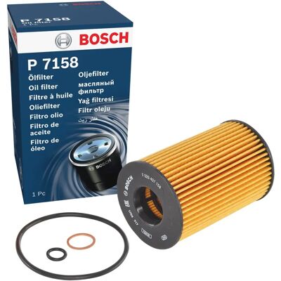 Bosch F 026 407 158 Ölfilter - Filtereinsatz mit Dichtungen Bosch F 026 407 158 Ölfilter - Filtereinsatz mit Dichtungen