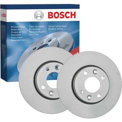 Disque de frein Bosch - Ventilé 259,6mm pour Renault, Nissan, Dacia Disque de frein Bosch - Ventilé 259,6mm pour Renault, Nissan, Dacia