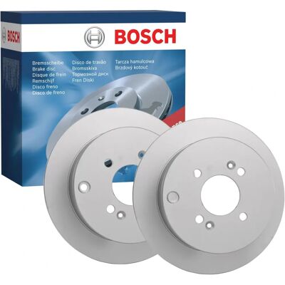 Bosch Vollbremscheibe - 262mm - ECE-R90 Bosch Vollbremscheibe - 262mm - ECE-R90