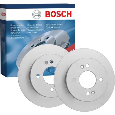 Disque de frein arrière Bosch - 234mm, 4 trous, norme ECE-R90 Disque de frein arrière Bosch - 234mm, 4 trous, norme ECE-R90