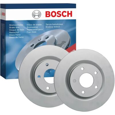Disque de frein Bosch - Ventilé - Nissan Qashqai, Juke, X-Trail - 296.2mm Disque de frein Bosch - Ventilé - Nissan Qashqai, Juke, X-Trail - 296.2mm