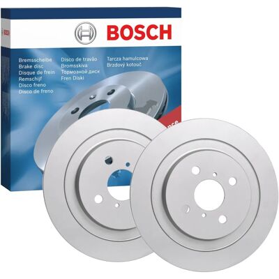 Bosch Yaris Vollbremsscheibe - Bremsscheibe Bosch Yaris Vollbremsscheibe - Bremsscheibe