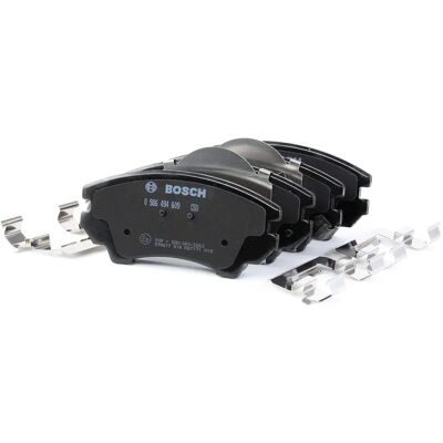 Bosch Model 0 986 494 609 - Przednie klocki hamulcowe - Wskaźnik zużycia Bosch Model 0 986 494 609 - Przednie klocki hamulcowe - Wskaźnik zużycia