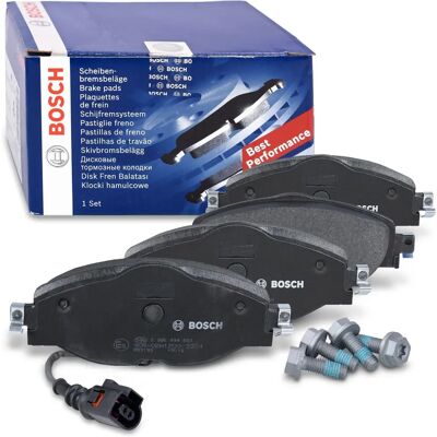 Bosch Modèle 0 986 494 660 Kit de Plaquettes - Avant, Low-Metallic, avec Capteur Bosch Modèle 0 986 494 660 Kit de Plaquettes - Avant, Low-Metallic, avec Capteur