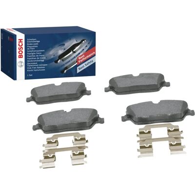 Bosch Plaquettes de frein - Compactes, ECE-R90, pour Mini & BMW Bosch Plaquettes de frein - Compactes, ECE-R90, pour Mini & BMW