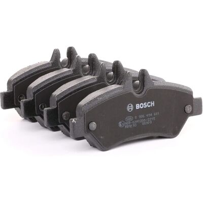 Bosch jarrulevypalatsetti - 4 kappaleen sarja Mercedes-Benz Sprinter & VW Crafter Bosch jarrulevypalatsetti - 4 kappaleen sarja Mercedes-Benz Sprinter & VW Crafter
