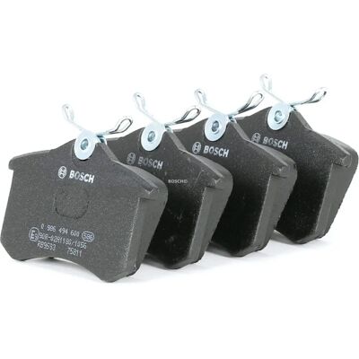 Bosch Plaquettes de Frein Arrière pour VW Bora - Plaquettes de frein Bosch Plaquettes de Frein Arrière pour VW Bora - Plaquettes de frein