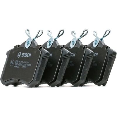 Bosch jarrupalaset VW, Renault, Seat - Malli 0 986 494 597 Bosch jarrupalaset VW, Renault, Seat - Malli 0 986 494 597