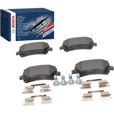 Bosch Modell 0 986 494 595 Bremsbelagsatz für VW, Audi, Skoda Bosch Modell 0 986 494 595 Bremsbelagsatz für VW, Audi, Skoda