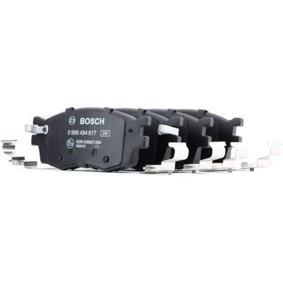 Bosch Modell 0 986 494 617 Bremsbeläge - Bremsbeläge Bosch Modell 0 986 494 617 Bremsbeläge - Bremsbeläge