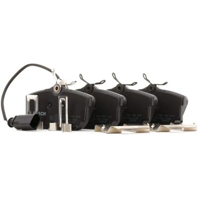 Bosch Jarrupalat T4 - Kulutussignaali, Helppo Asennus Bosch Jarrupalat T4 - Kulutussignaali, Helppo Asennus