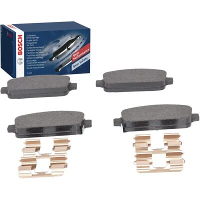 Bosch BP1357 Takapään jarrupalat - ECE-R90 - 4 kappaletta Bosch BP1357 Takapään jarrupalat - ECE-R90 - 4 kappaletta