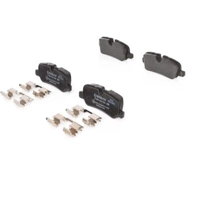 Bosch Land Rover Bromsbelägg - Modell 0 986 494 636 - Fram/bak Bosch Land Rover Bromsbelägg - Modell 0 986 494 636 - Fram/bak