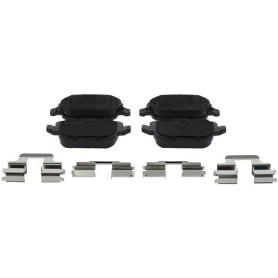 Bosch Bremsbeläge - Hinten, Land Rover Freelander 2, 95.2x43.2x14.7mm Bosch Bremsbeläge - Hinten, Land Rover Freelander 2, 95.2x43.2x14.7mm