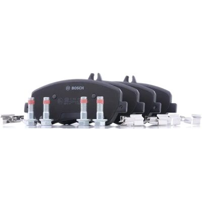 Bosch jarrupalat Mercedes-Benz GLK - Etusivu, 4 kappaleet Bosch jarrupalat Mercedes-Benz GLK - Etusivu, 4 kappaleet