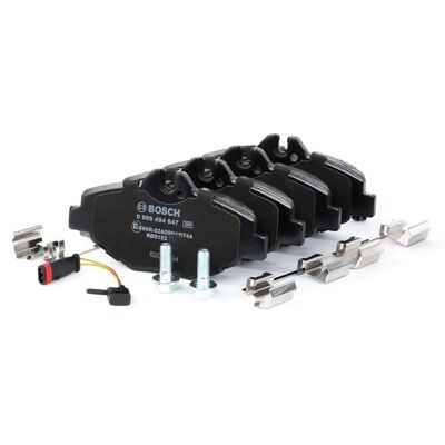 Bosch Modèle - Plaquettes de frein avant pour Mercedes E-Class W211 Bosch Modèle - Plaquettes de frein avant pour Mercedes E-Class W211