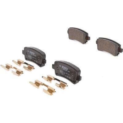 Plăcuțe de frână Bosch - Opel Saab Vauxhall cu indicator de uzură Plăcuțe de frână Bosch - Opel Saab Vauxhall cu indicator de uzură
