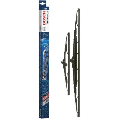 BOSCH Vindrutetorkare - 360mm, 575mm, med spoiler - Vindrutespolare BOSCH Vindrutetorkare - 360mm, 575mm, med spoiler - Vindrutespolare