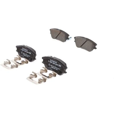 Bosch Bph1018 - Plaquettes de frein - Convient Hyundai Atos 1.0 - 1.1 - Avant Bosch Bph1018 - Plaquettes de frein - Convient Hyundai Atos 1.0 - 1.1 - Avant
