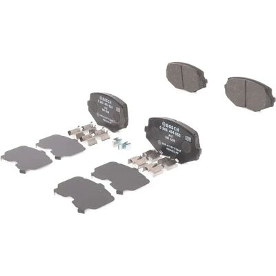 Bosch jarrupalat Mazda MX-5 - Edessä, Äänieristys, Matala Metallurgia Bosch jarrupalat Mazda MX-5 - Edessä, Äänieristys, Matala Metallurgia