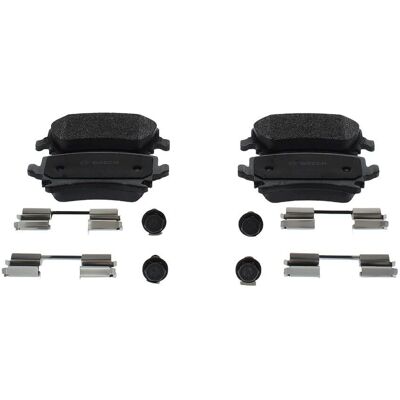 Bosch 1K0698451B Bremsbeläge - Bremssystem Lucas-Girling Bosch 1K0698451B Bremsbeläge - Bremssystem Lucas-Girling