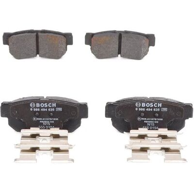 Bosch Plaquettes de Frein - Pour Hyundai Elantra IV & Santa Fé I Bosch Plaquettes de Frein - Pour Hyundai Elantra IV & Santa Fé I