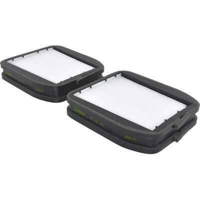 Bosch Cabin Air Filter - Compatible with Mercedes E-Class - Pollen, Dust & Particulates Bosch Cabin Air Filter - Compatible with Mercedes E-Class - Pollen, Dust & Particulates