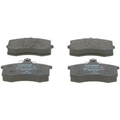 Bosch 0986494533 Plăcuțe de frână - Low-Metallic, 62,1mm înălțime Bosch 0986494533 Plăcuțe de frână - Low-Metallic, 62,1mm înălțime