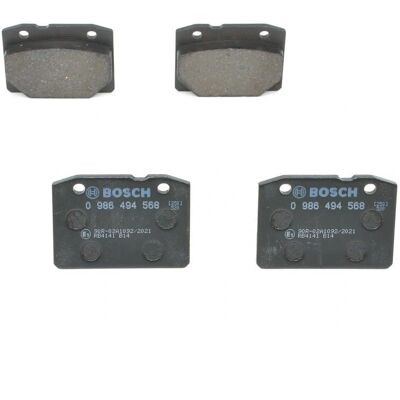 BOSCH 0 986 494 568 Set Plăcuțe de Frână - Compatibil cu LADA BOSCH 0 986 494 568 Set Plăcuțe de Frână - Compatibil cu LADA