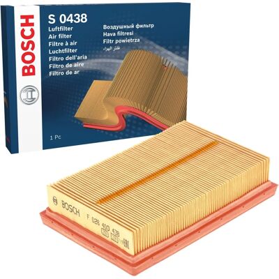 Filtro aria Bosch F 026 400 438 - Per Citroën, Peugeot, Toyota Filtro aria Bosch F 026 400 438 - Per Citroën, Peugeot, Toyota