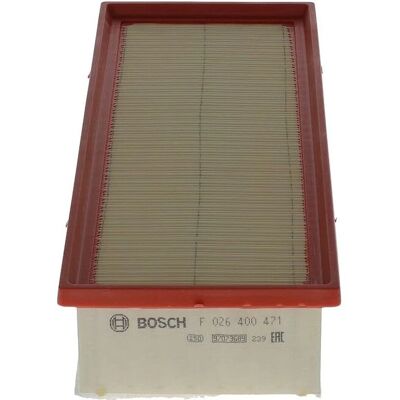 Bosch F 026 400 471 ilmansuodatin Citroën C5 C6 Peugeot 407 Bosch F 026 400 471 ilmansuodatin Citroën C5 C6 Peugeot 407