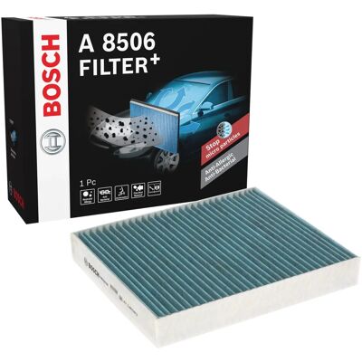 Bosch Innenraumfilter - Aktivkohle, Modell 0 986 628 506 Bosch Innenraumfilter - Aktivkohle, Modell 0 986 628 506