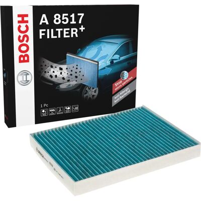 Bosch Innendørs Luftfilter - Aktivkulstoffilter, antibakteriell - VW Transporter T5 Bosch Innendørs Luftfilter - Aktivkulstoffilter, antibakteriell - VW Transporter T5