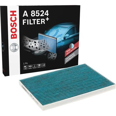 Bosch 0 986 628 524 Filtre intérieur au charbon actif - Filtre à air - Publicité Bosch 0 986 628 524 Filtre intérieur au charbon actif - Filtre à air - Publicité