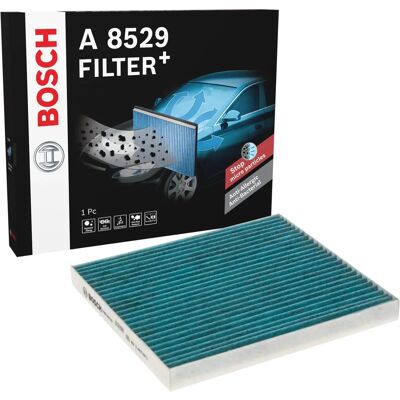 BOSCH 0 986 628 529 Kabinluftfilter - Aktivkolfilter, pollen, luftkonditionering BOSCH 0 986 628 529 Kabinluftfilter - Aktivkolfilter, pollen, luftkonditionering