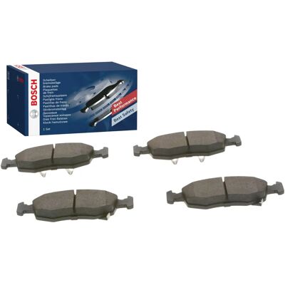 Bosch Fiat Panda Lancia Ypsilon Bremsbeläge - Vorderachse Bosch Fiat Panda Lancia Ypsilon Bremsbeläge - Vorderachse