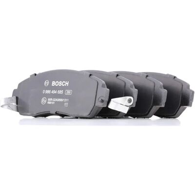 Bosch BP1680 Bremsbeläge - Vorderachse - ECE-R90 Zertifiziert - 1 Satz mit 4 Belägen Bosch BP1680 Bremsbeläge - Vorderachse - ECE-R90 Zertifiziert - 1 Satz mit 4 Belägen