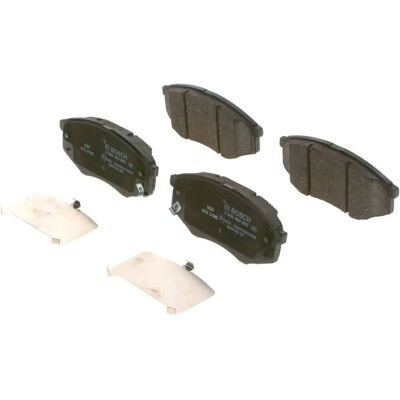 Bosch BP1687 - Jarrupaloja - Etuakseli - ECE-R90 Sertifioitu Bosch BP1687 - Jarrupaloja - Etuakseli - ECE-R90 Sertifioitu