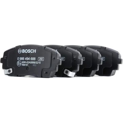 Bosch BP1683 Jarrupalat - Etuakselelle - ECE-R90 Sertifioitu - 1 setti 4 palasta Bosch BP1683 Jarrupalat - Etuakselelle - ECE-R90 Sertifioitu - 1 setti 4 palasta