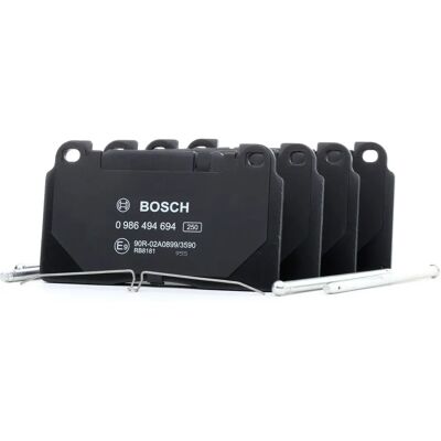 Bosch jarrupalat Matala-metallinen - Audi, Porsche, Q5, A6, A7 Bosch jarrupalat Matala-metallinen - Audi, Porsche, Q5, A6, A7