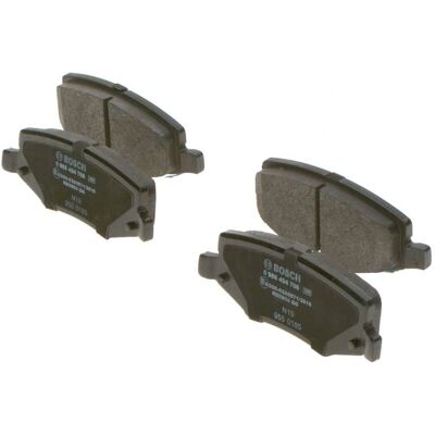 Plaquettes de frein Bosch - Modèle 0 986 494 706 - Pour Jeep Wrangler III Plaquettes de frein Bosch - Modèle 0 986 494 706 - Pour Jeep Wrangler III