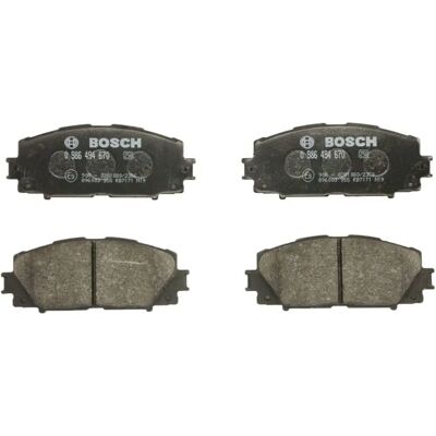 Bosch 0446547060 Jarrupaloja Toyota Prius Hybrid 2009-2015 - Jarrujärjestelmä Bosch 0446547060 Jarrupaloja Toyota Prius Hybrid 2009-2015 - Jarrujärjestelmä