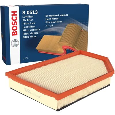 Bosch Volvo Luftfilter - 30748212, 31370161, 31474496 Bosch Volvo Luftfilter - 30748212, 31370161, 31474496