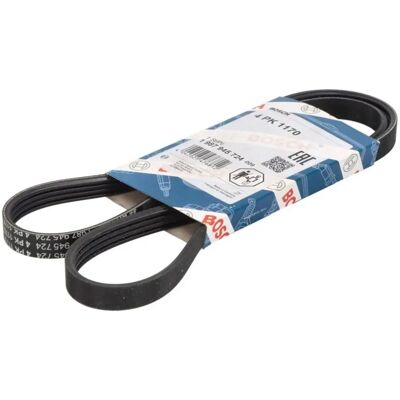Bosch 1170mm V-ribbed Belt för Toyota: Hållbar, Högkvalitativ Gummi - V-ribbed Belt Bosch 1170mm V-ribbed Belt för Toyota: Hållbar, Högkvalitativ Gummi - V-ribbed Belt